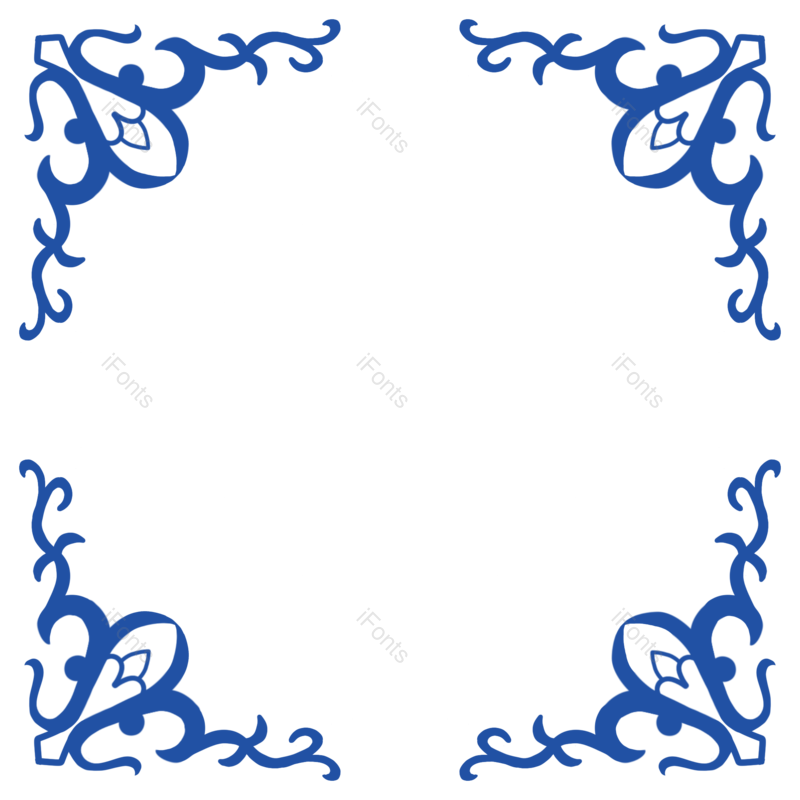 线条图片,花纹元素,手绘PNG,免抠素材